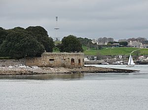 Garden Battery, Mount Edgcumbe