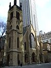 Gerald Farinas Chicago Cathedral of Saint James from North.jpg