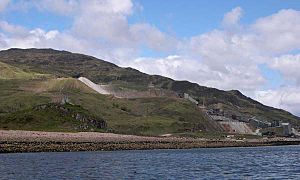 Glensanda and quarry