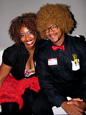 GloZell Green & SK