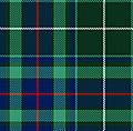 Green Fraser Gathering Tartan