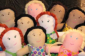 Hand made dolls