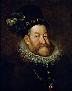 Hans von Aachen - Portrait of Emperor Rudolf II