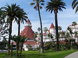 Hotel del Coronado Front