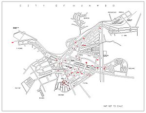 Huambo town map