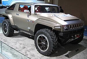 Hummer HX NY