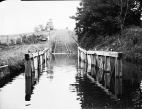 Inclined Plane 9 West near port Warren from HABS