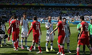 Iran vs. Argentina match, 2014 FIFA World Cup 15