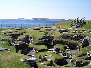 Jarlshof Prehistoric Site