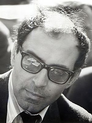 Jean-Luc Godard at Berkeley, 1968.jpg