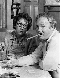 Jean Stapleton Carroll O'Connor All In the Family