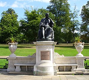 Jenner statue, Kensington Gdns