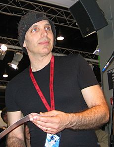 Joe satriani without sunglasses 2004