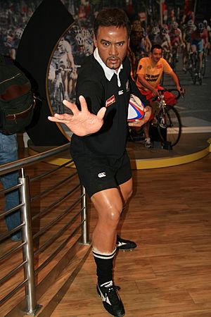 Jonah Lomu Madame Tussaud london