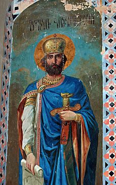 King David Aghmashenebeli