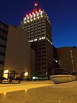 Kodak Tower at Night