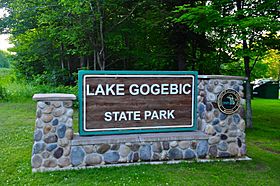 Lake Gogebic State Park sign.JPG