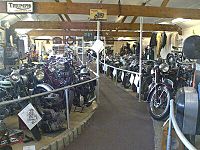 London Motorcycle Museum motorcycles.jpg