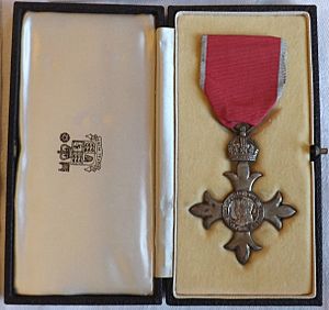 MBE George 6th