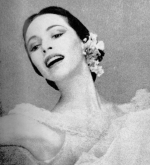 Maria Tallchief 1954