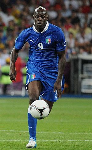 Mario Balotelli Euro 2012 vs England 02