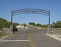 Monahans Sand Hills Entrance 2009