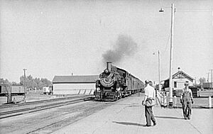 Montrose Station 1940