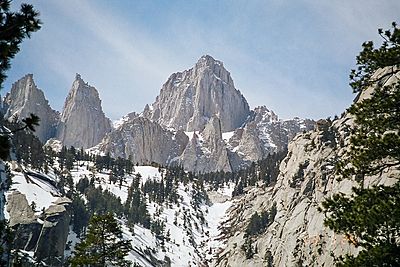 Mount Whitney 2003-03-25