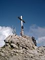 Nebelhorn summit