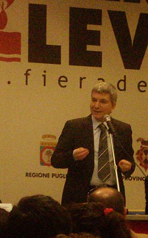 Nichi Vendola nel 2009