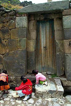 Ollantaytambo doorway Stevage