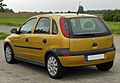 Opel Corsa C 1.2 Elegance rear 20100912