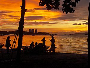 Pattaya sunset-KayEss-1