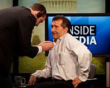 Pete Souza at the Newseum DC