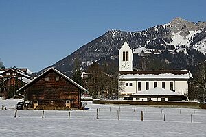 Picswiss BE-96-03 Kirche von Lenk