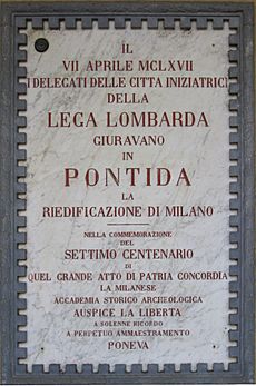 Pontida targa giuramento 01