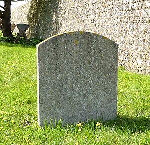 Quentin Bell grave