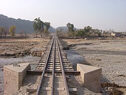 Old railway bridge in Hangu