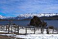 Rara Lake in winter