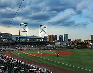 Regions Field, Birmingham Alabama