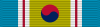 Republic of Korea War Service Medal ribbon.svg