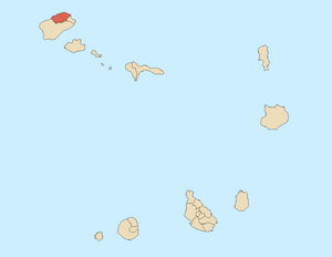 Location of Ribeira Grande