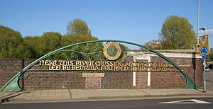 River Rea - Bham Gooch Street - Memorial