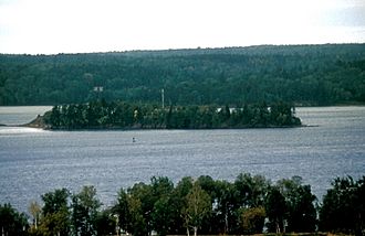 ST. CROIX ISLAND INTERNATIONAL HISTORIC SITE, WASHINGTON COUNTY, MAINE