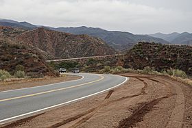 San Francisquito Canyon Road