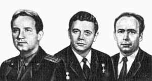 Soyuz 11 crew