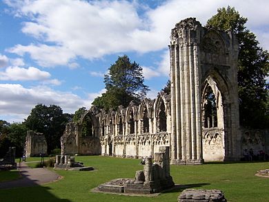 St Marys Abbey Church York