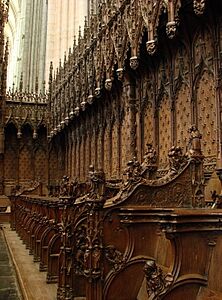 Stalles Cathédrale d'Amiens 280808 06