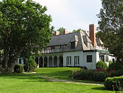 Stephen Leacock House Orillia