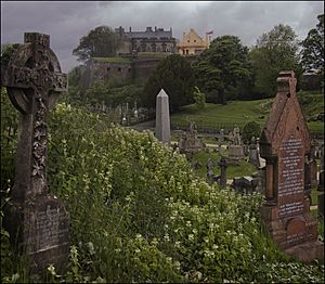 Stirling Castle From The Old Town Cemetery (5897174687)